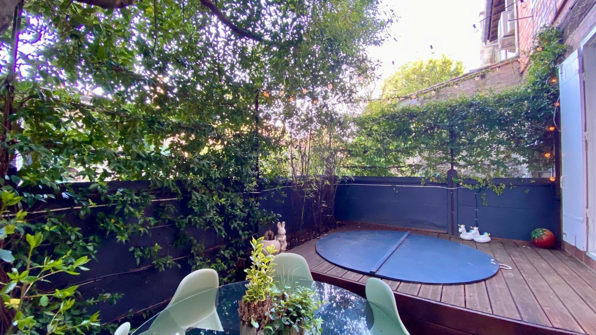 Grand Appartement Haussmanien De Standing Avec Jacuzzi Terrasse Et Parking En Hyper Centre Burdeos Exterior foto